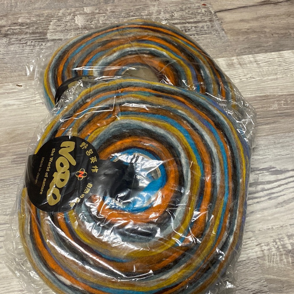 Get 2 noro yarn nwt